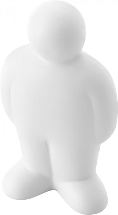 Antistresová figurka Igoo - Bílá