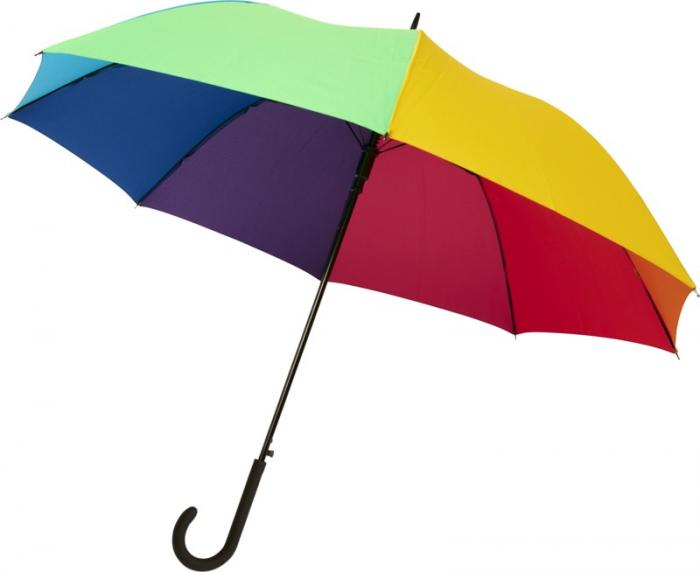 23&quot; větruodolný deštník Sarah s automatickým otvíráním - Vícebarevná