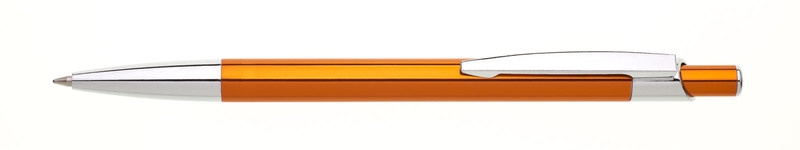 Kovové kuličkové pero BANZI - Oranžová