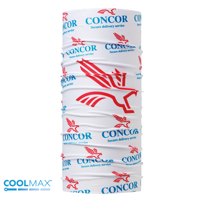 Zakázkový multifunkční šátek CoolMax - Vícebarevná