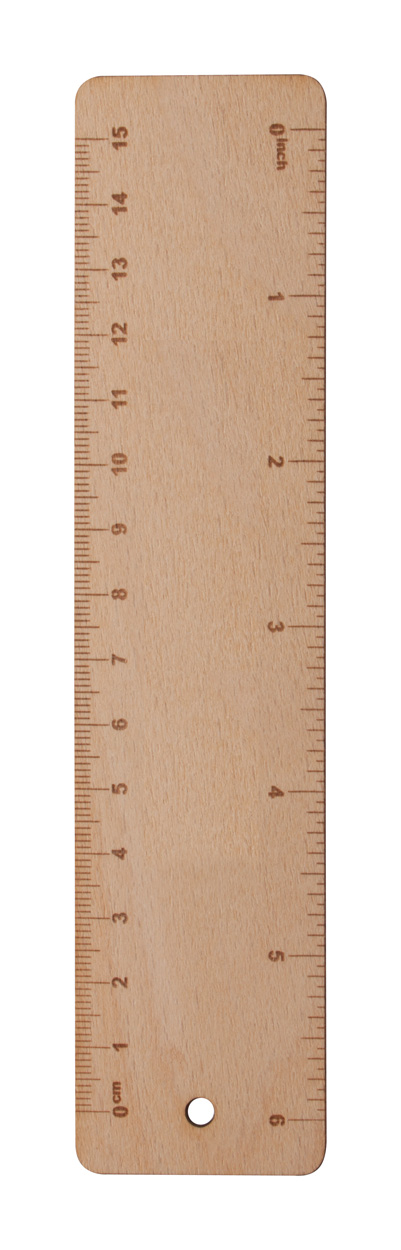 Dřevěné pravítko - Dřevo