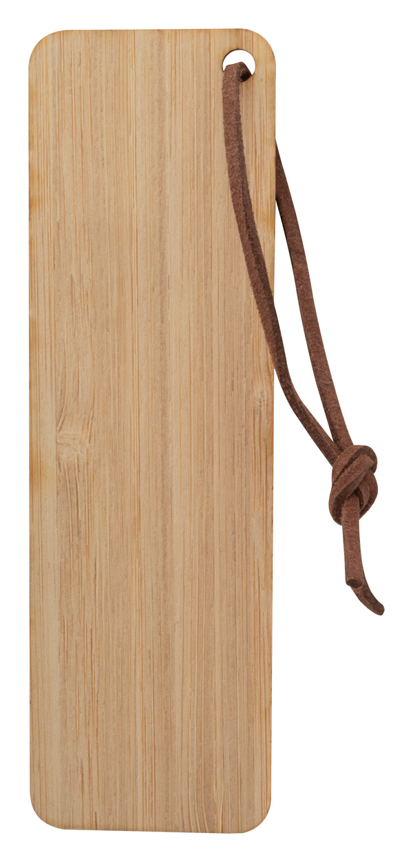 Bambusová záložka - Dřevo