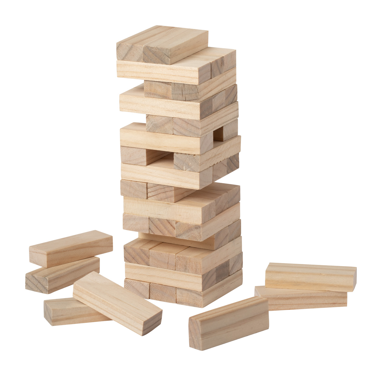 Dřevěná stavebnice - věž - Dřevo