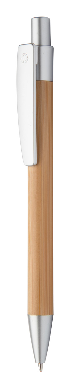 Bambusové pero s obalem - Béžová