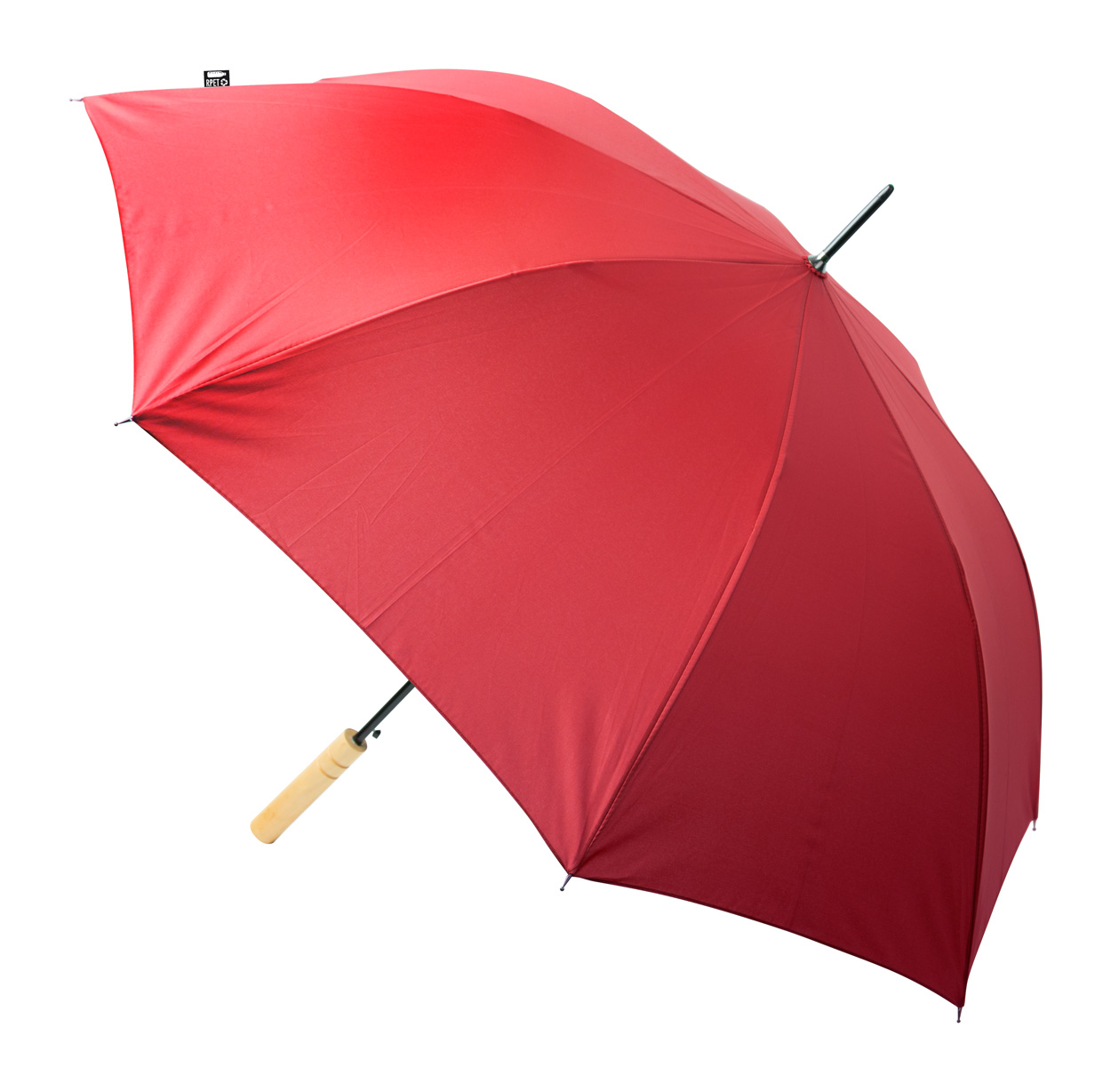 RPET deštník - Červená