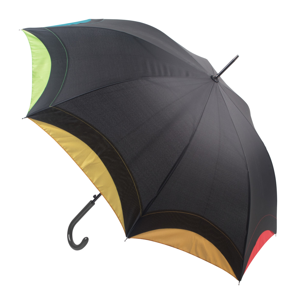 Tyčový deštník - Vícebarevná