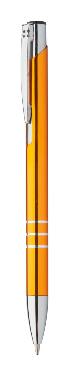 kuličkové pero - Oranžová