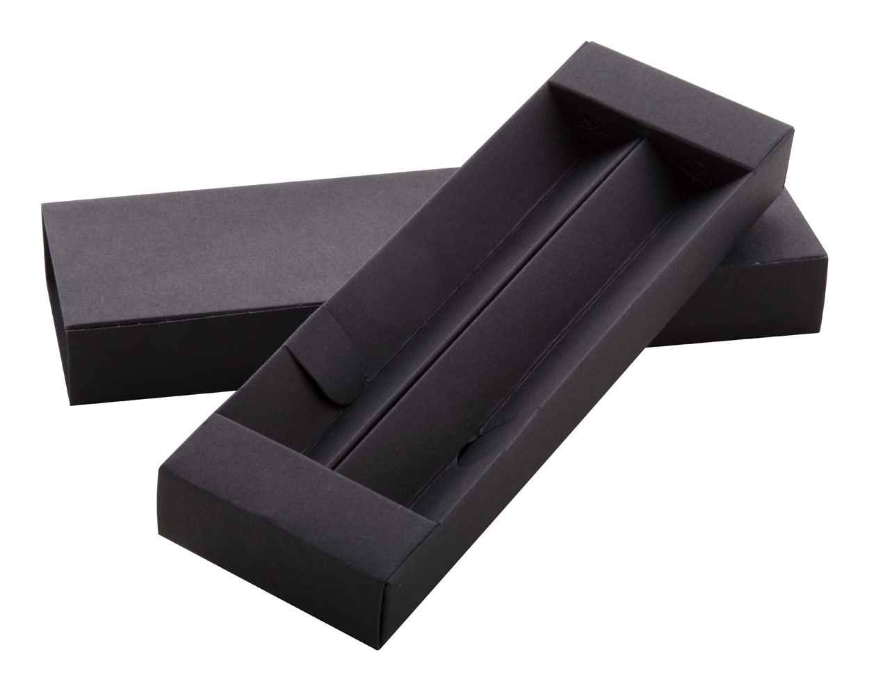 Papírová krabička na pera - Černá