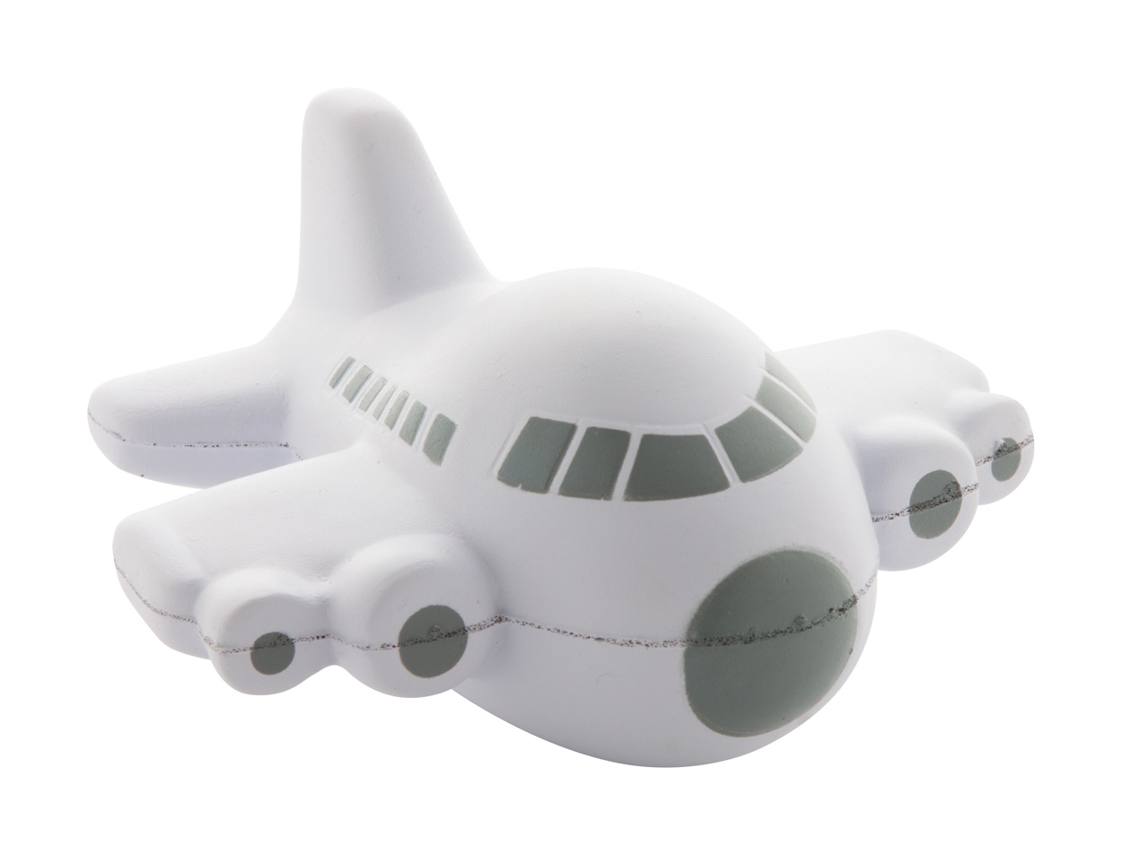 Antistresové letadlo - Bílá