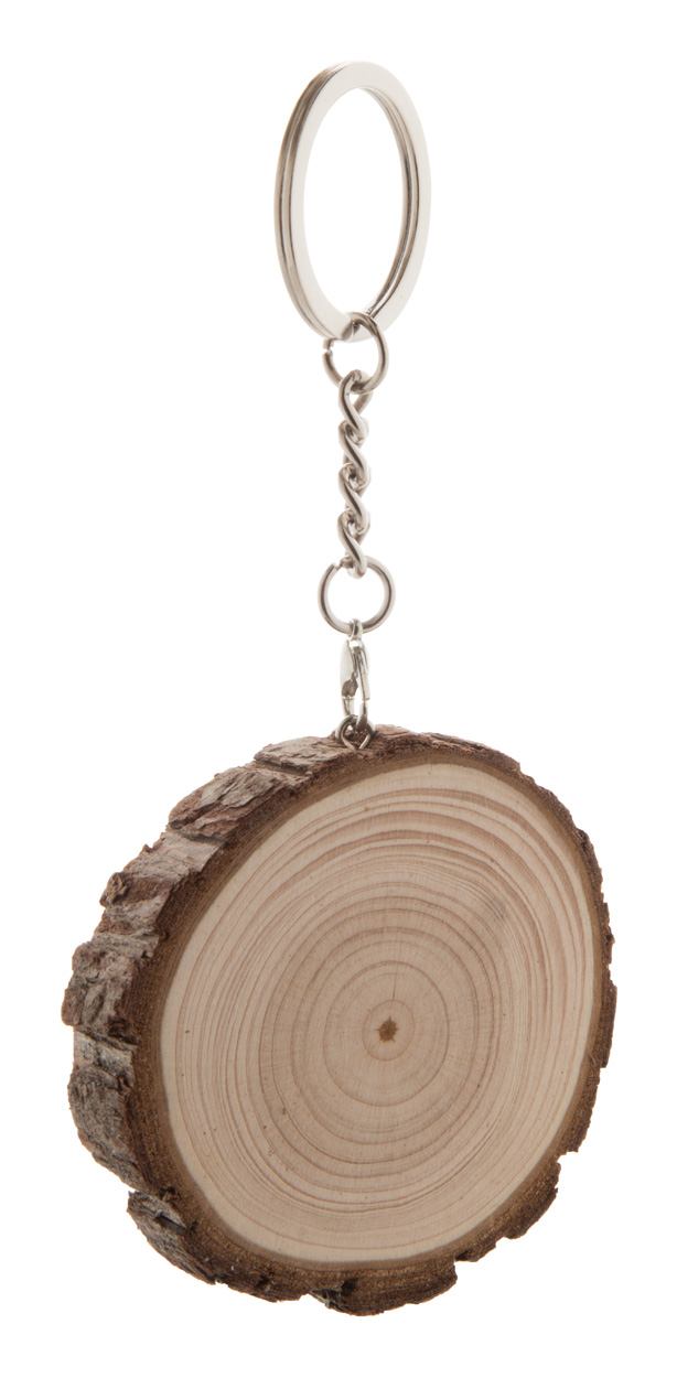 Dřevěná klíčenka - Dřevo
