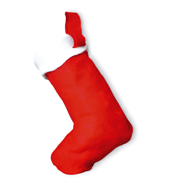 Vánoční ponožky - Červená