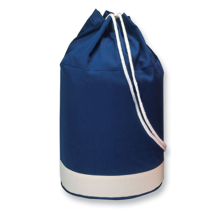 Bavlněný batoh - Modrá