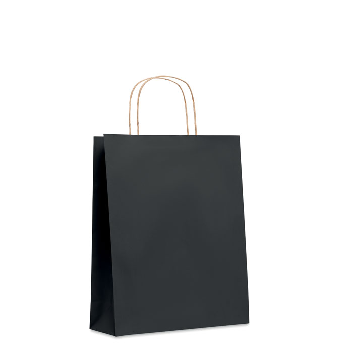 Střední dárková taška - Černá