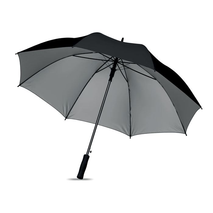 27&quot; automatický deštník - Černá