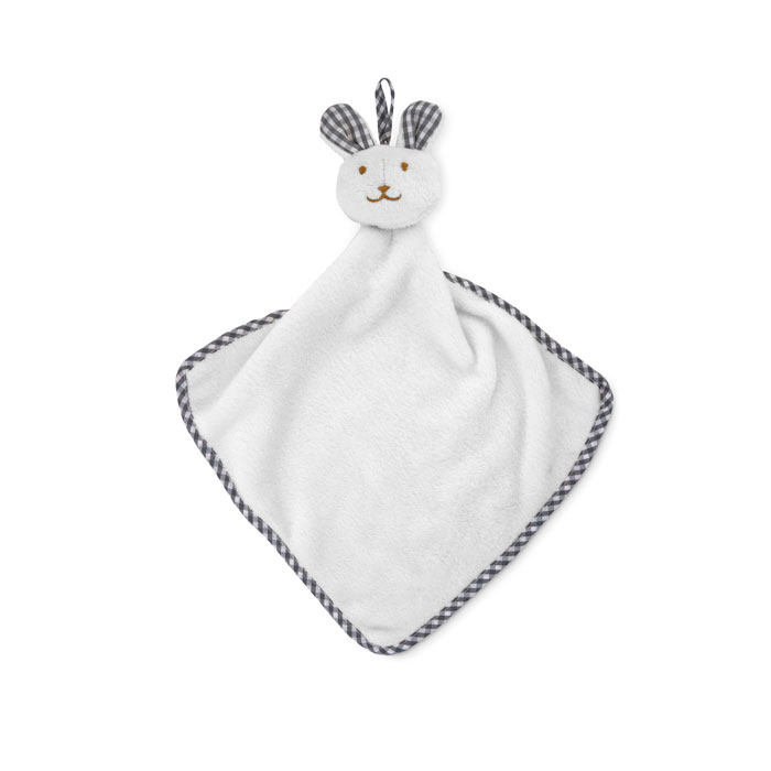 Dětský ručník - králíček - Bílá